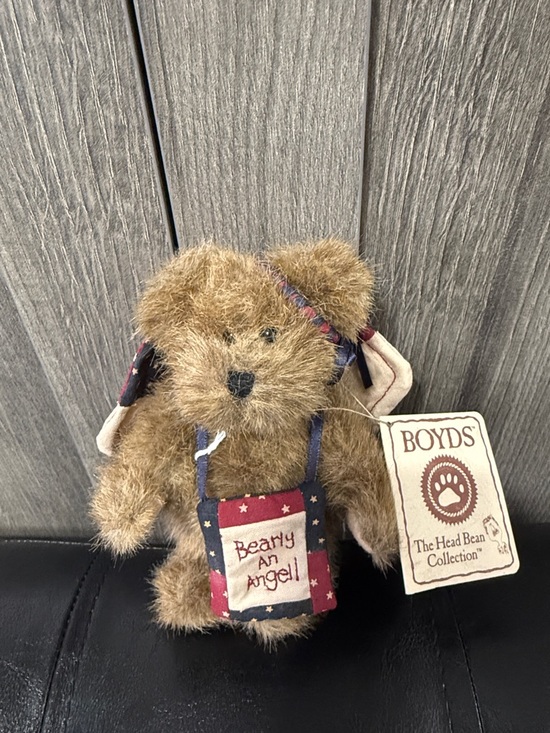 Boyds Bears Other - Boyds Bears & Friends Lil' Mischief Brown Bear Stuffed Plush Toy With Tag